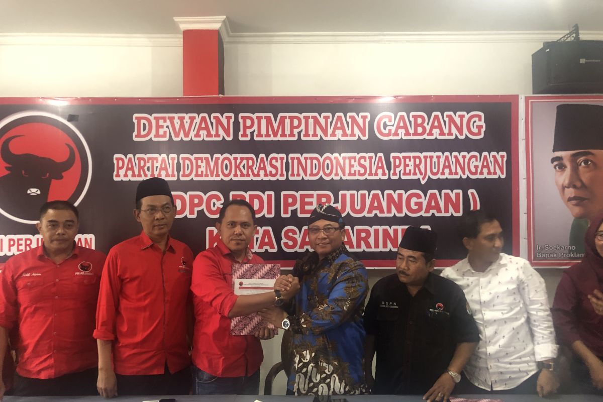 Golkar dan PDIP buka pendaftaran calon Wali Kota Samarinda