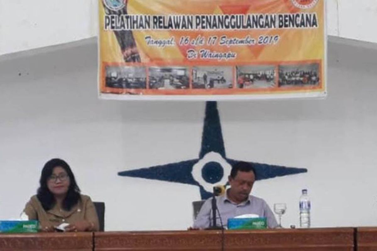 100 relawan dilatih tanggulangi bencana