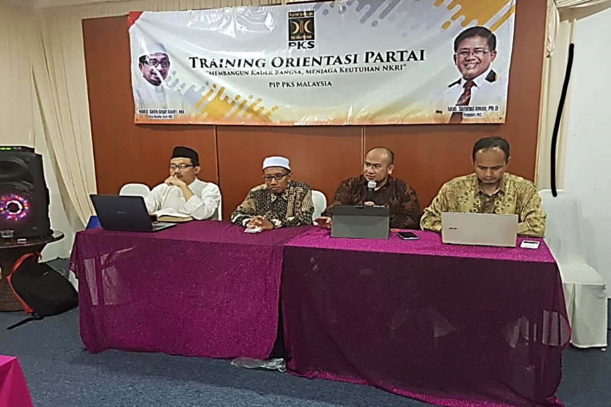 PKS Malaysia gelar pelatihan orientasi partai