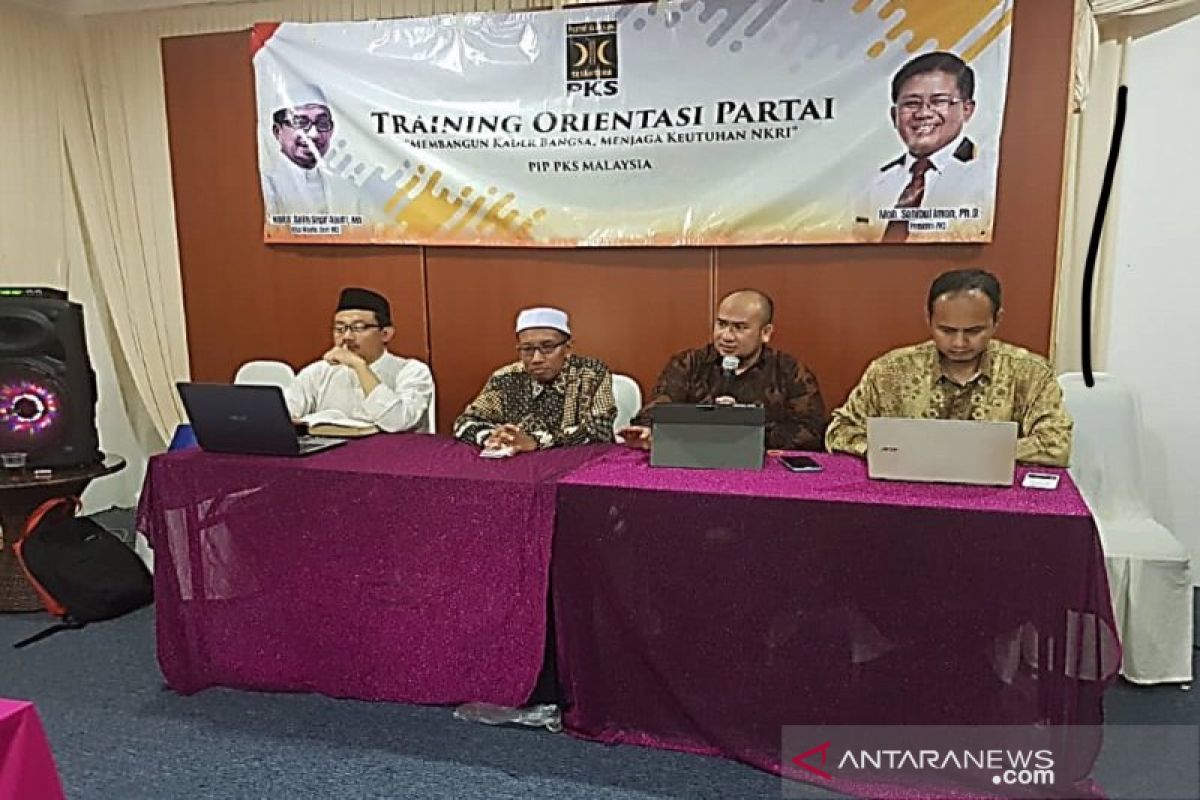 PKS Malaysia gelar pelatihan di Negeri Sembilan
