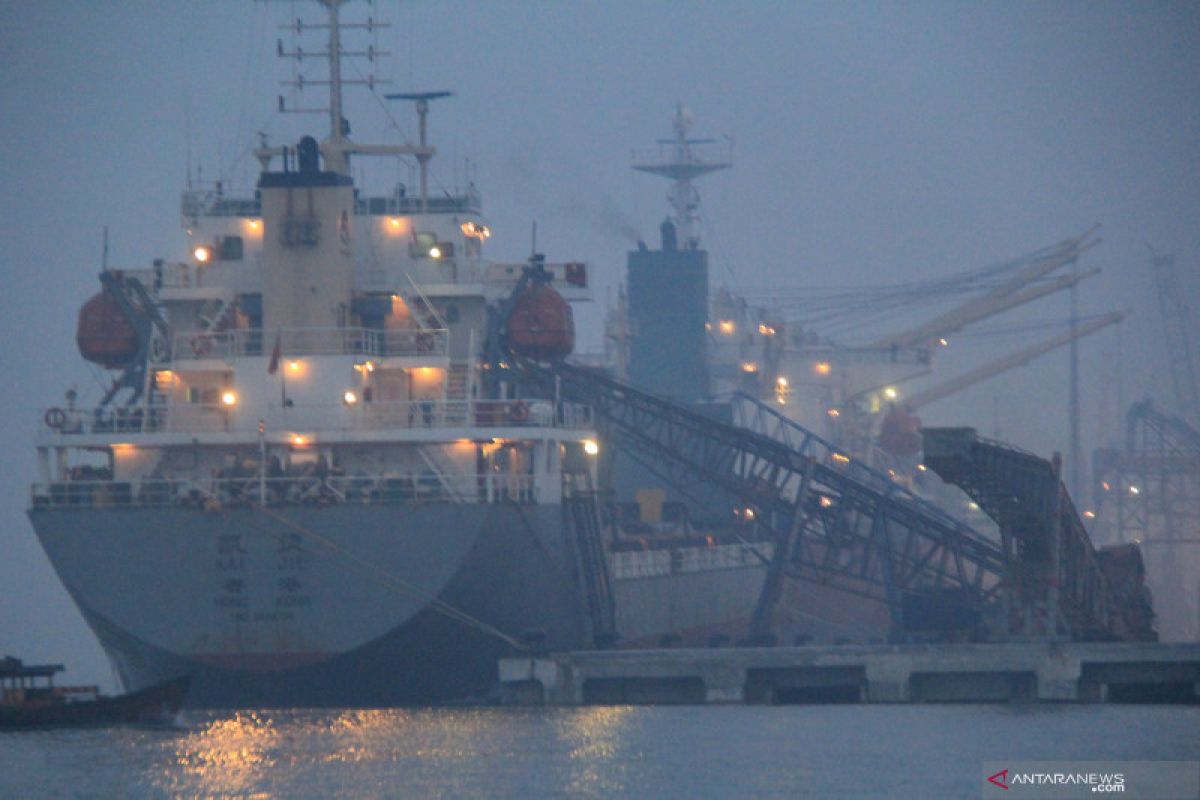 Kemenhub tunda uji coba kapal Roro di Dumai