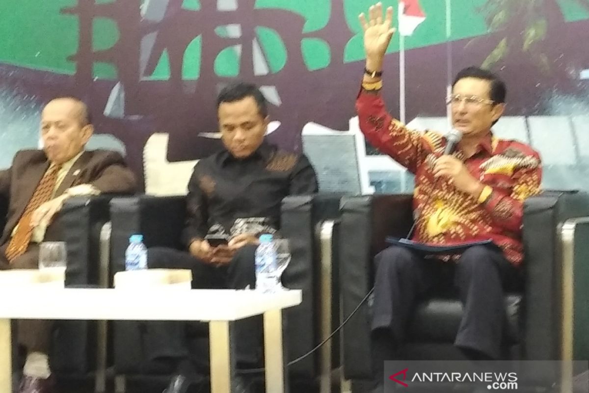 Fadel Muh: Kuatkan pembangunan nasional bisa dengan penguatan UU RPJPN