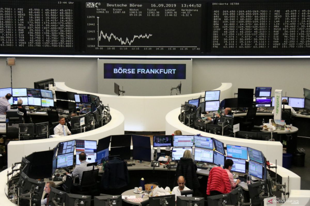 Indeks DAX-30 Jerman menguat 0,47 persen