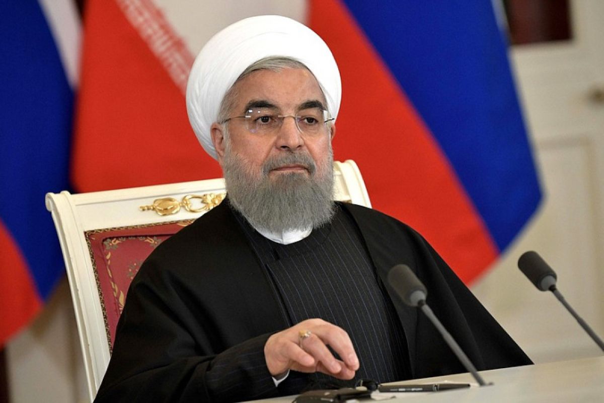 Presiden Rouhani: Kehadiran AS di Suriah tidak sah