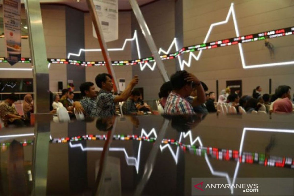 IHSG akhir pekan "menghijau" dengan bursa saham Asia