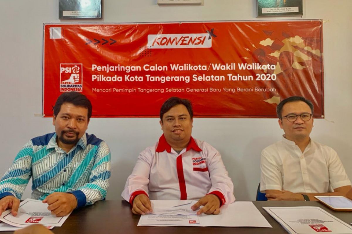 PSI Kota Tangerang Selatan buka konvensi calon wali kota