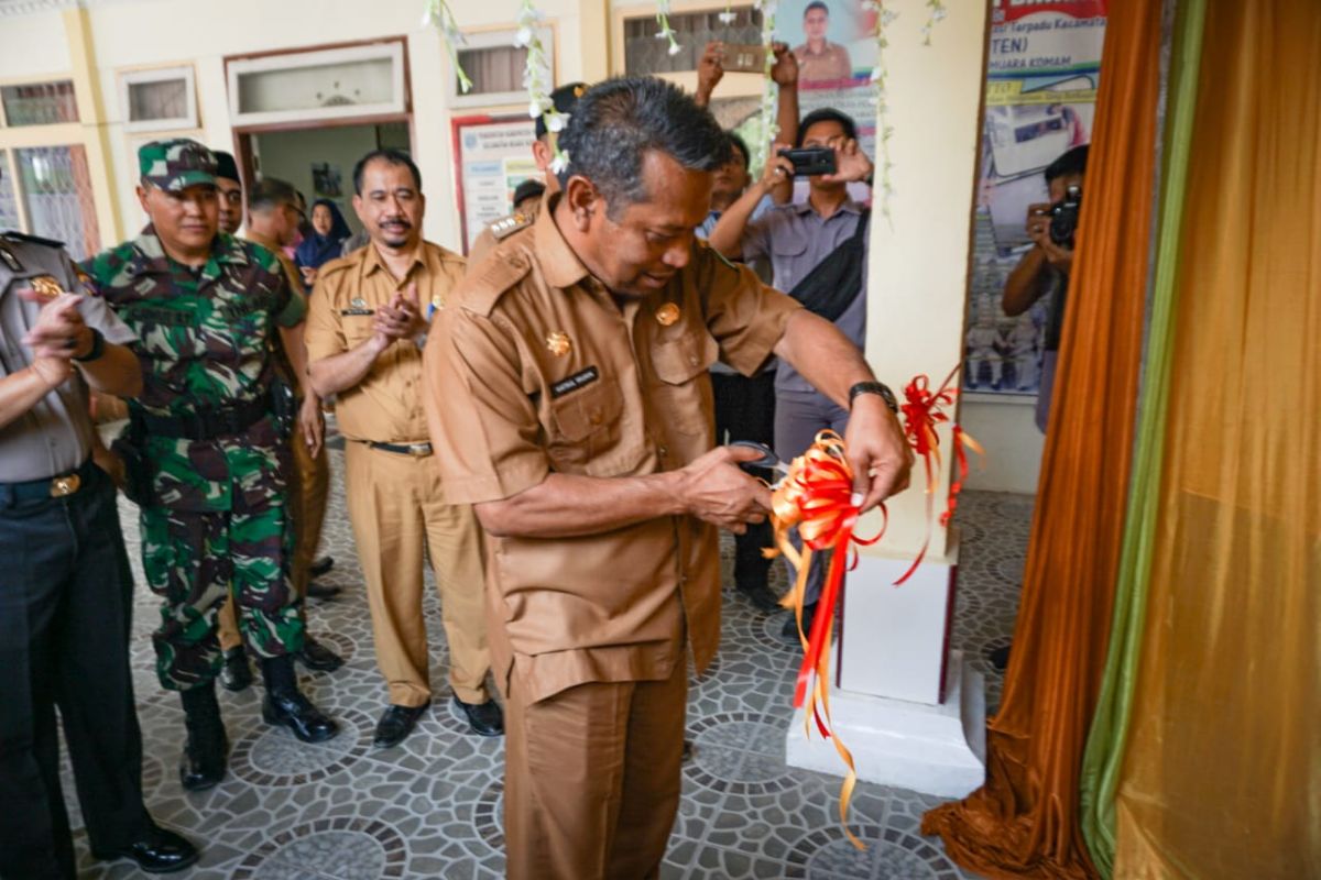 Media Center dan ruang Paten Muara Komam diresmikan