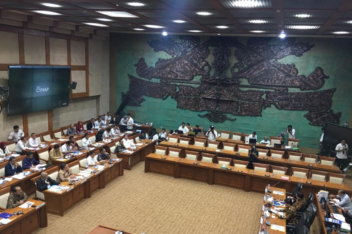 Komisi XI setujui pagu Kementerian Keuangan 2020 sebesar Rp43,51 triliun