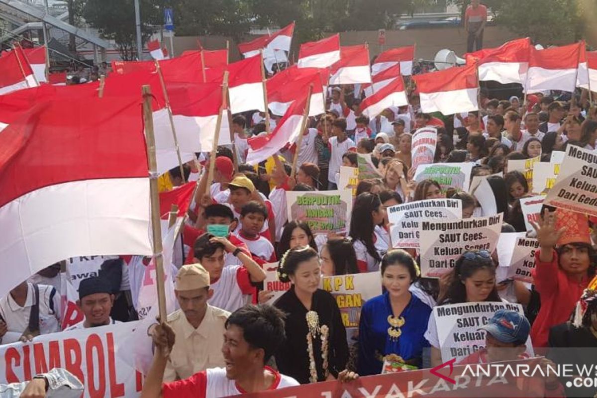 Selangkah lagi  UU KPK disahkan ?