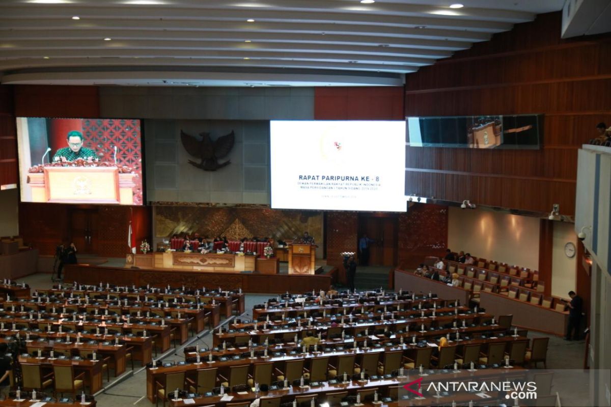 DPR gelar Rapat Paripurna agendakan pengesahan tiga RUU