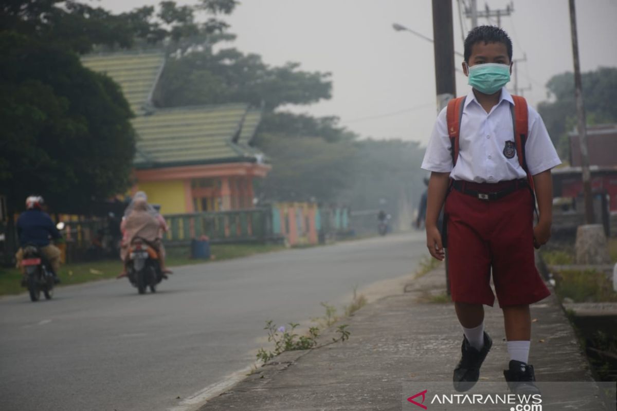 BMKG: Kabut asap di Kaltara mulai berkurang