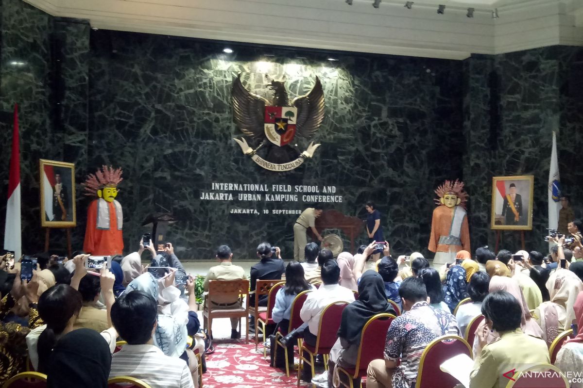 Jakarta Governor Baswedan opens Urban Kampung Conference 2019