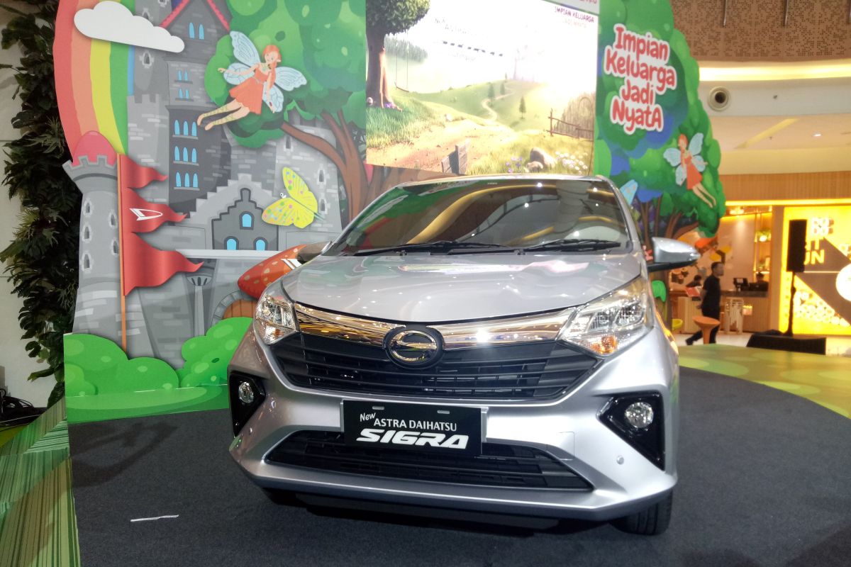 Ini penyegaran pada segmen mobil LCGC New Astra Daihatsu Sigra