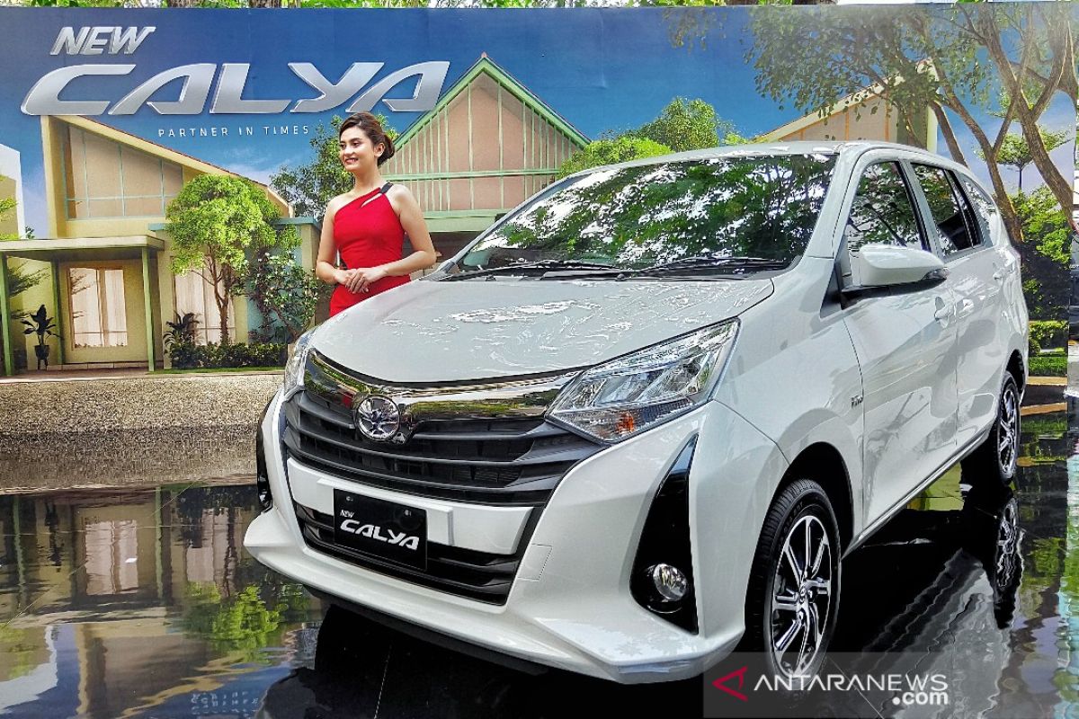 Nilai jual Toyota New Calya hanya selisih Rp1-2 jutaan dari model sebelumnya