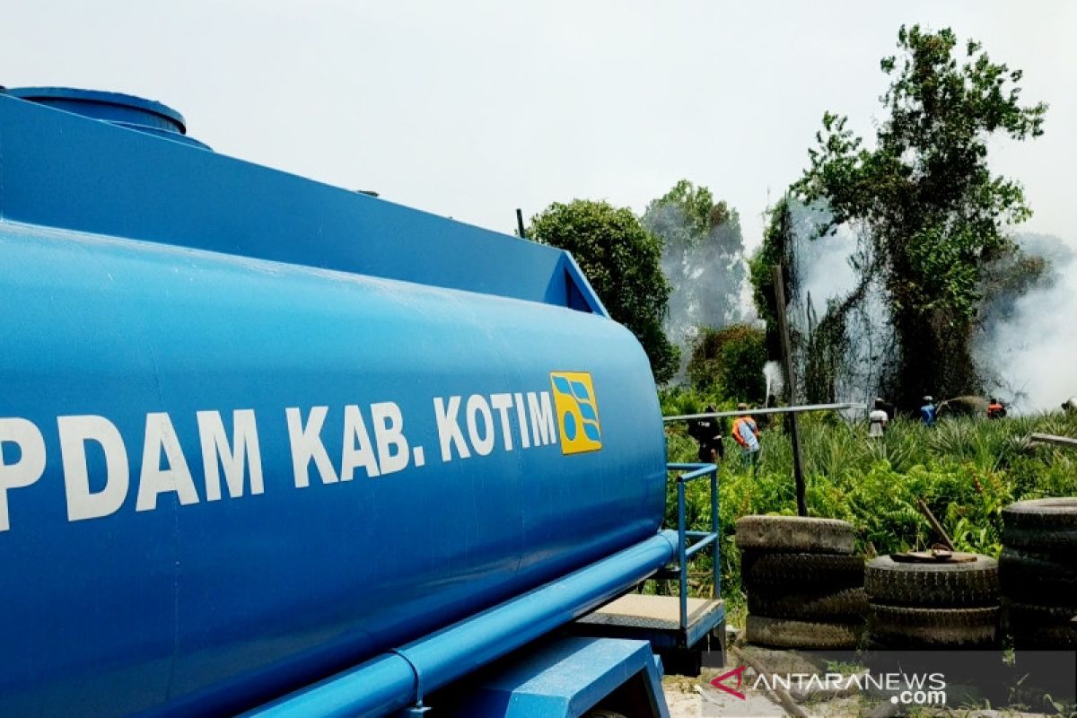 Sempat terkendala, Pemkab Kotim segera pasok air bersih ke lokasi kekeringan