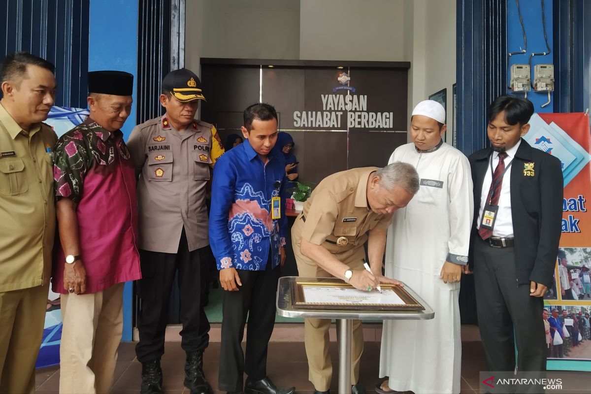 Bupati HST resmikan kantor Yayasan Sahabat Berbagi