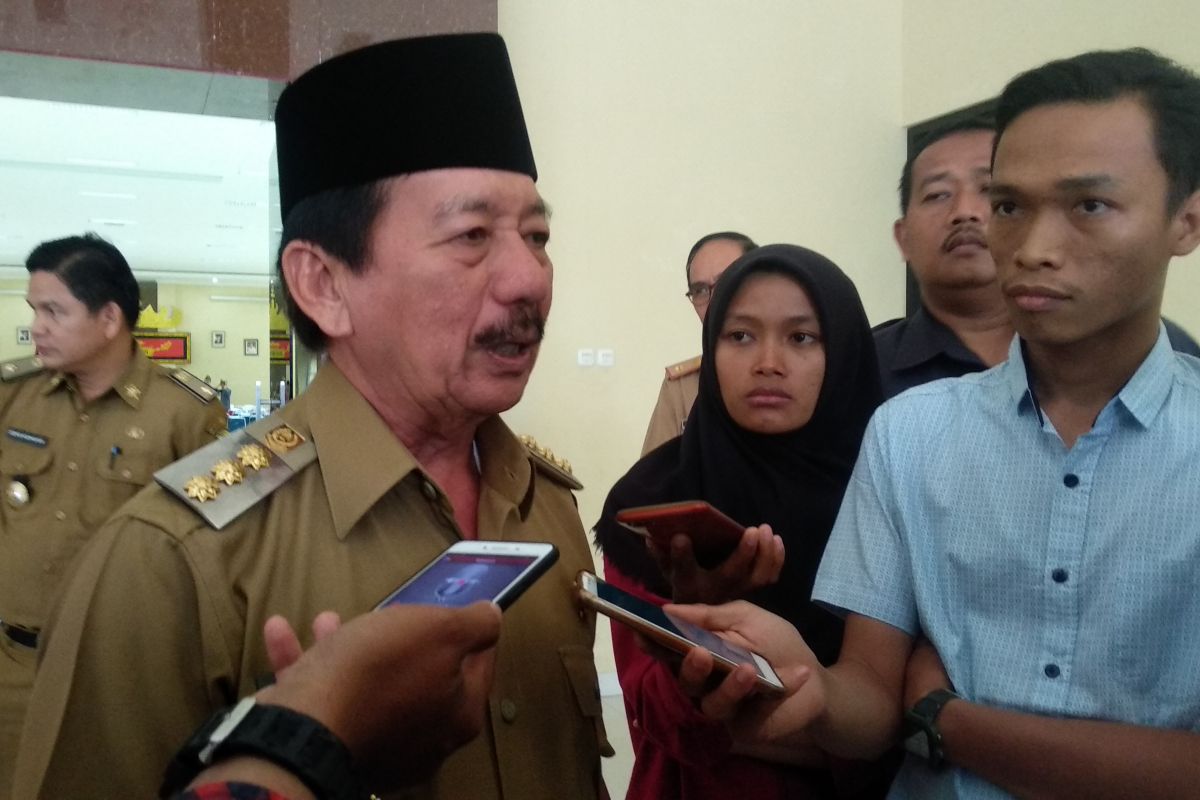 Wali Kota Bandarlampung tempatkan Pol PP jaga pelukis Underpass