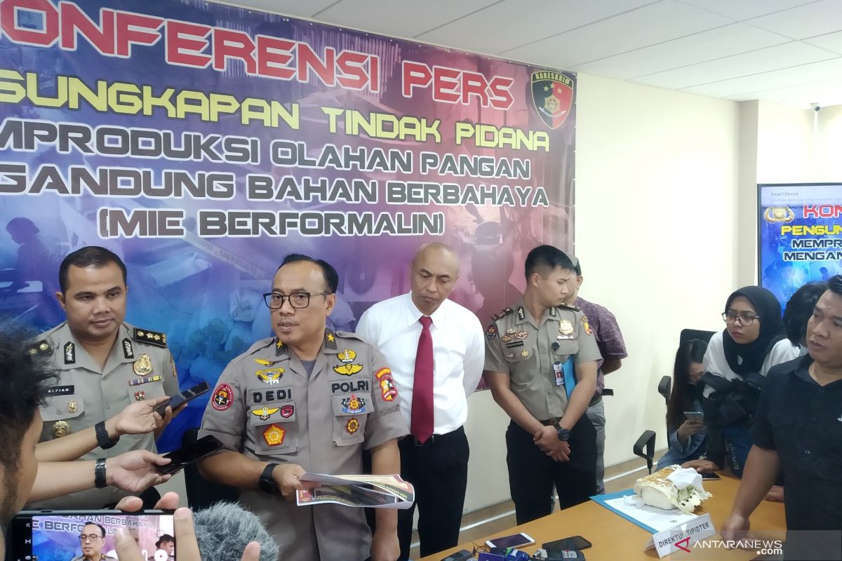 Polisi: 185 orang ditetapakn sebagai tersangka  karhutla