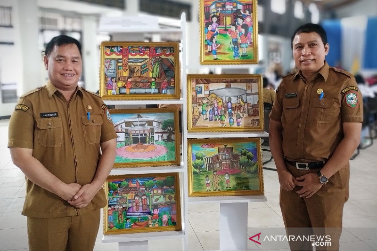 Pengunjung Museum Kayu Sampit ditargetkan 3.500 orang