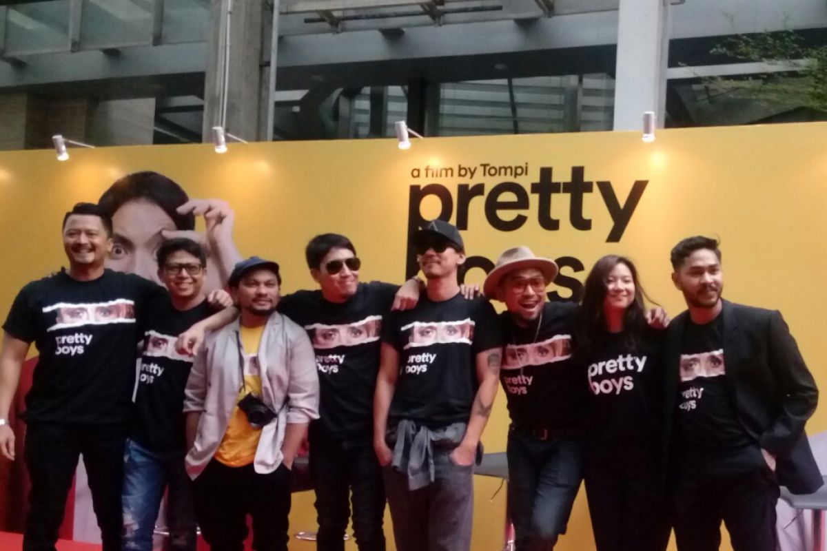 "Pretty Boys" film terakhir Vincent  sebagai aktor