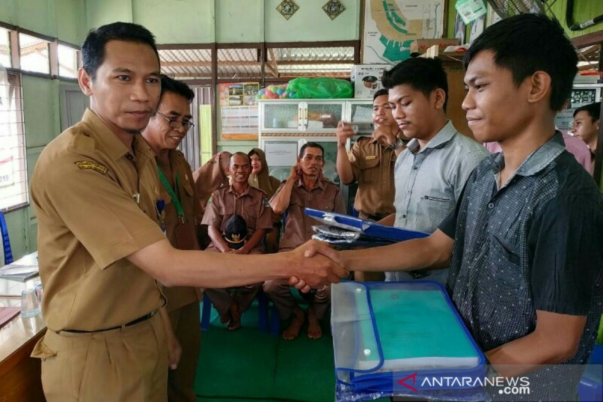 Camat sungai pandan buka pelatihan servis motor