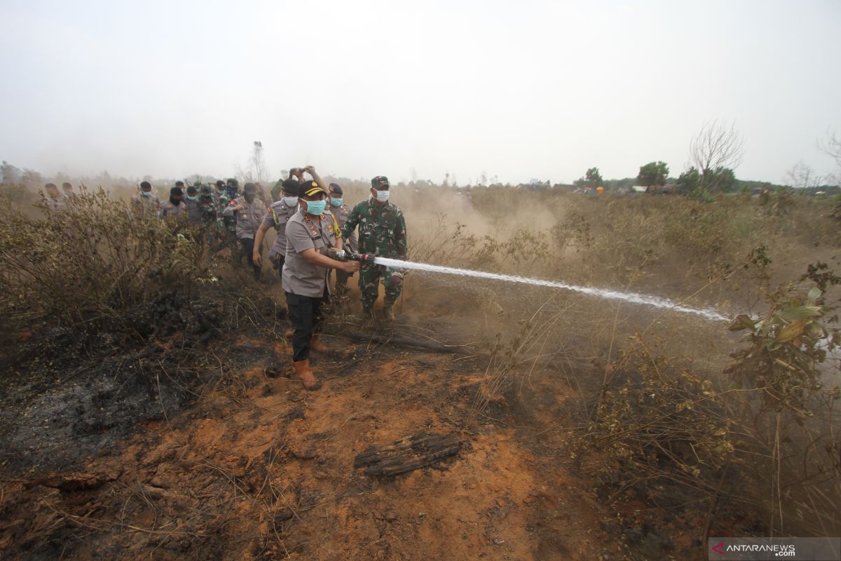 Sondetan, percepat pembasahan di Tegal Arum Banjarbaru