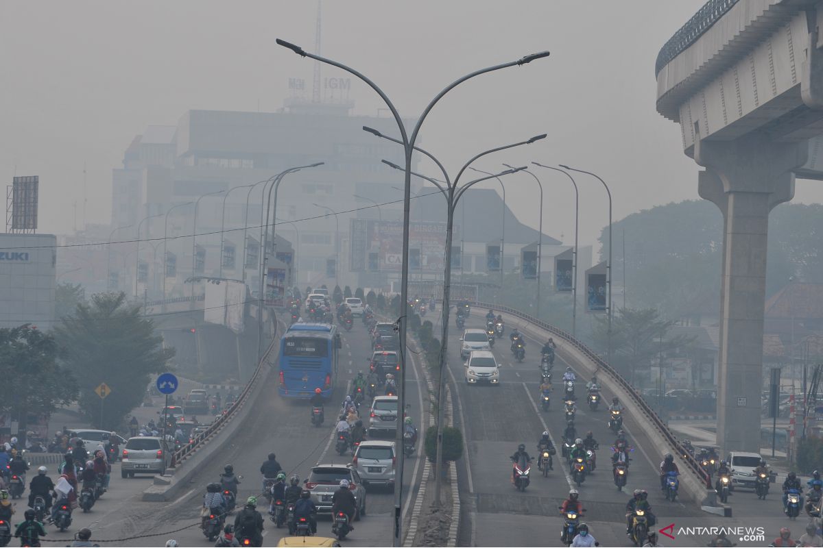 Walhi : Kualitas udara di Palembang kembali memburuk