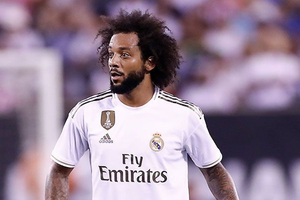 Real Madrid hadapi PSG tanpa Marcelo