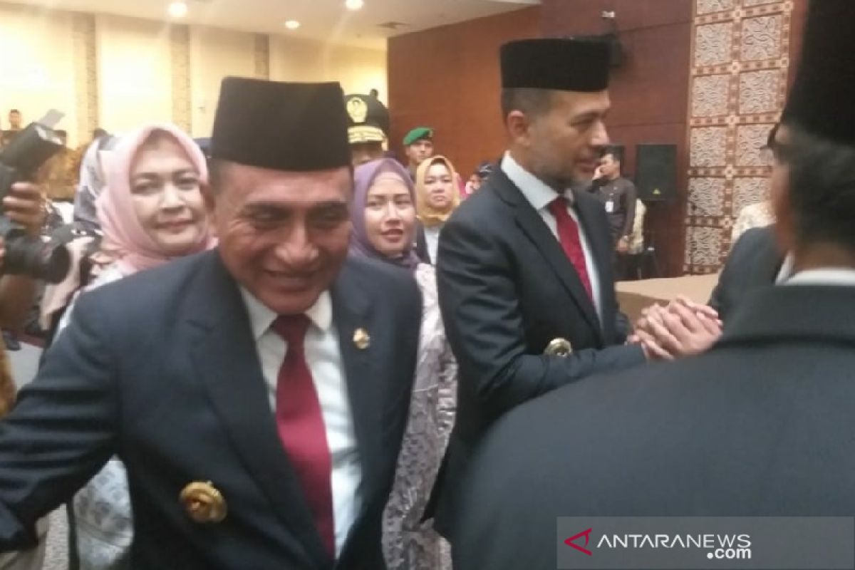 Anggota DPRD Sumut baru dilantik harus perhatikan kepentingan rakyat