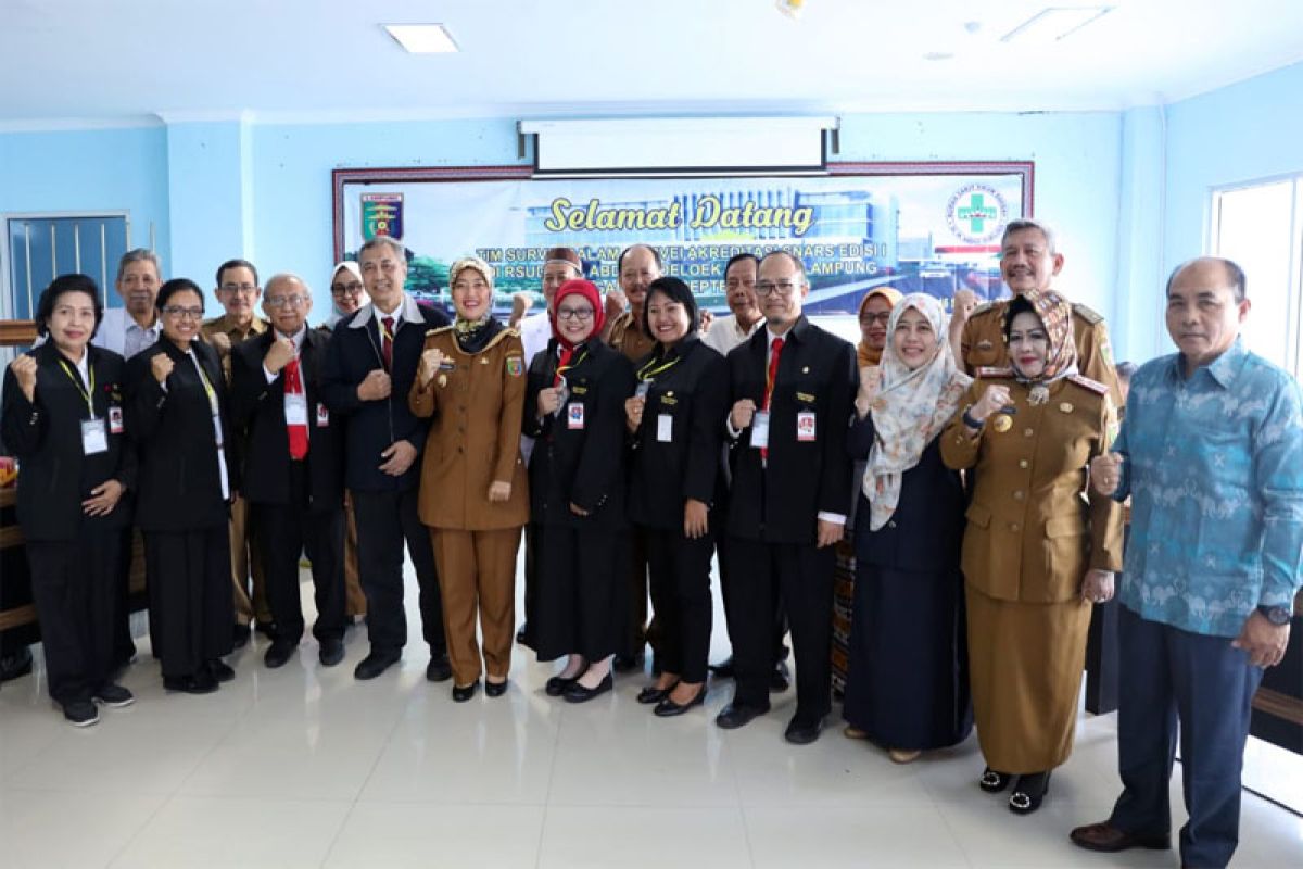 RSUDAM Lampung Diharapkan Kembali Meraih Predikat Akreditasi Paripurna