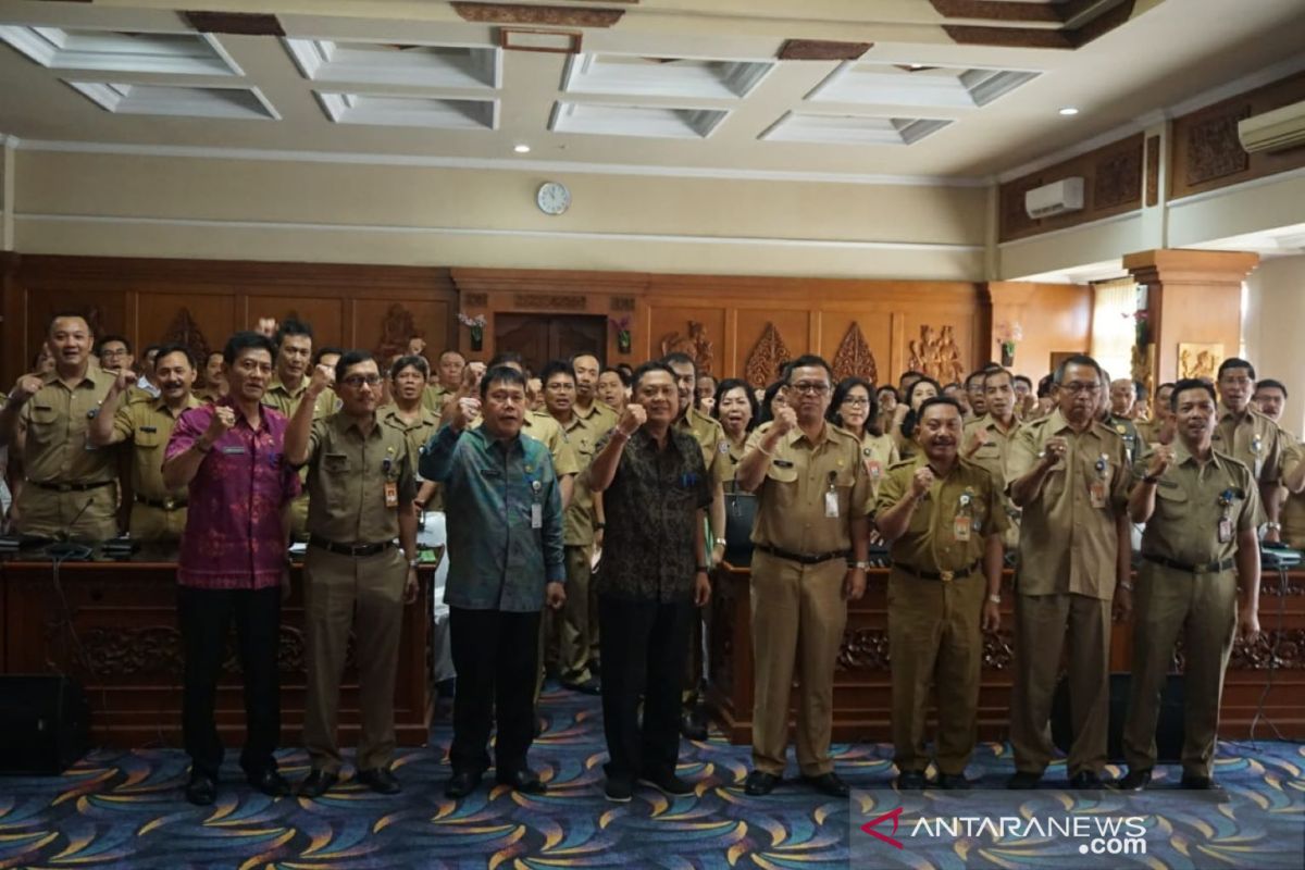 Pemkot Denpasar raih penghargaan SAKIP