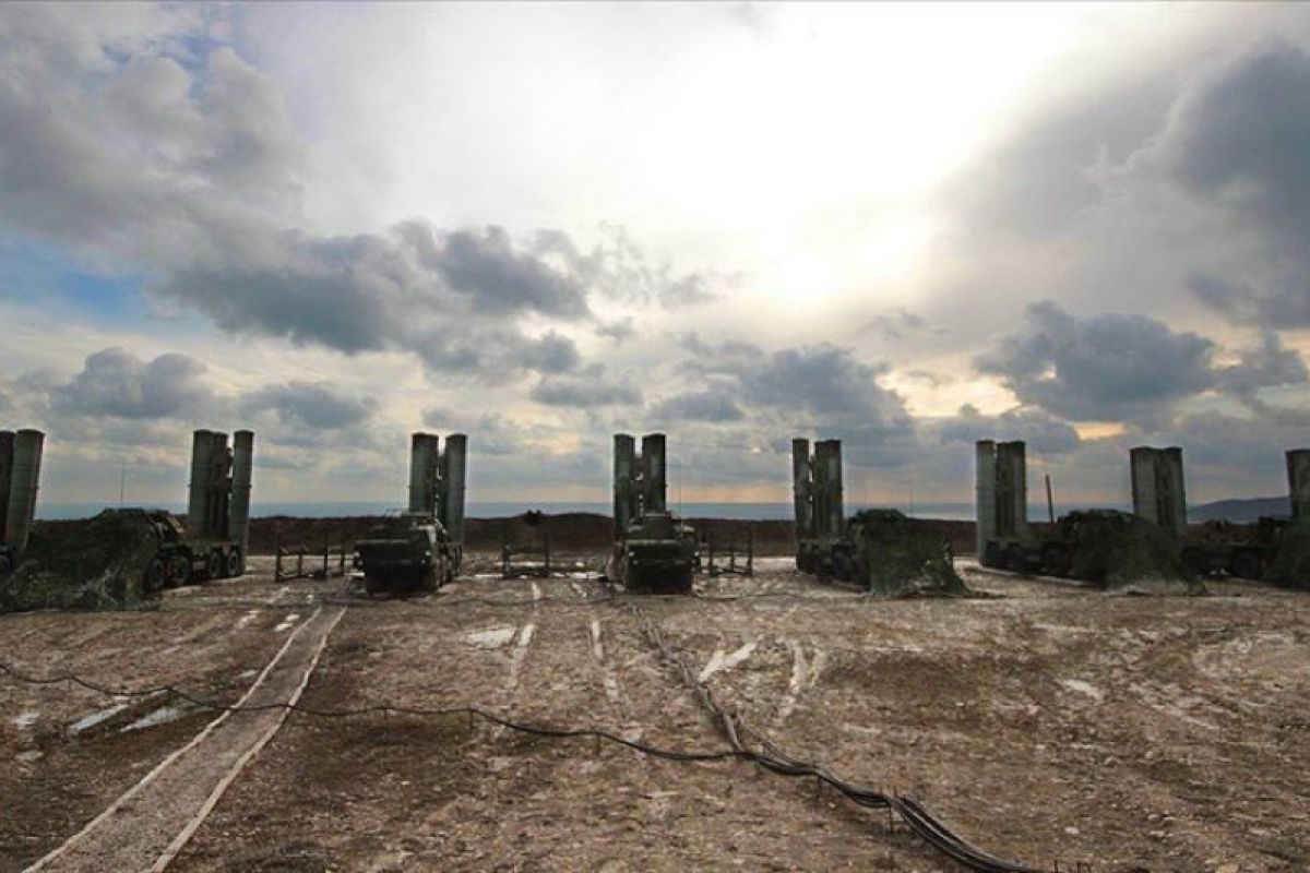 Turki uji coba sistem rudal S-400 buatan Rusia