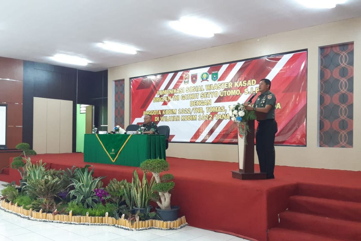 Perekrutan prajurit TNI prioritaskan putra-putri daerah