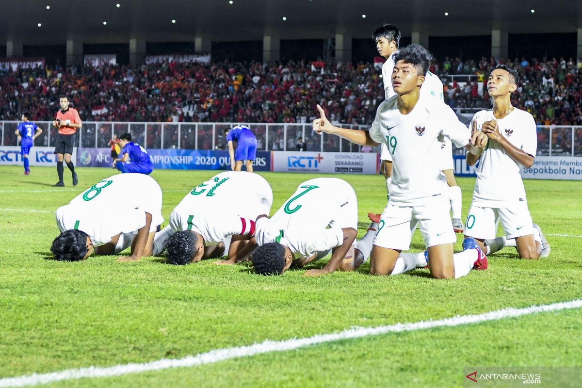 Kualifikasi Piala Asia U-16, Timnas Indonesia bungkam Filipina 4-0