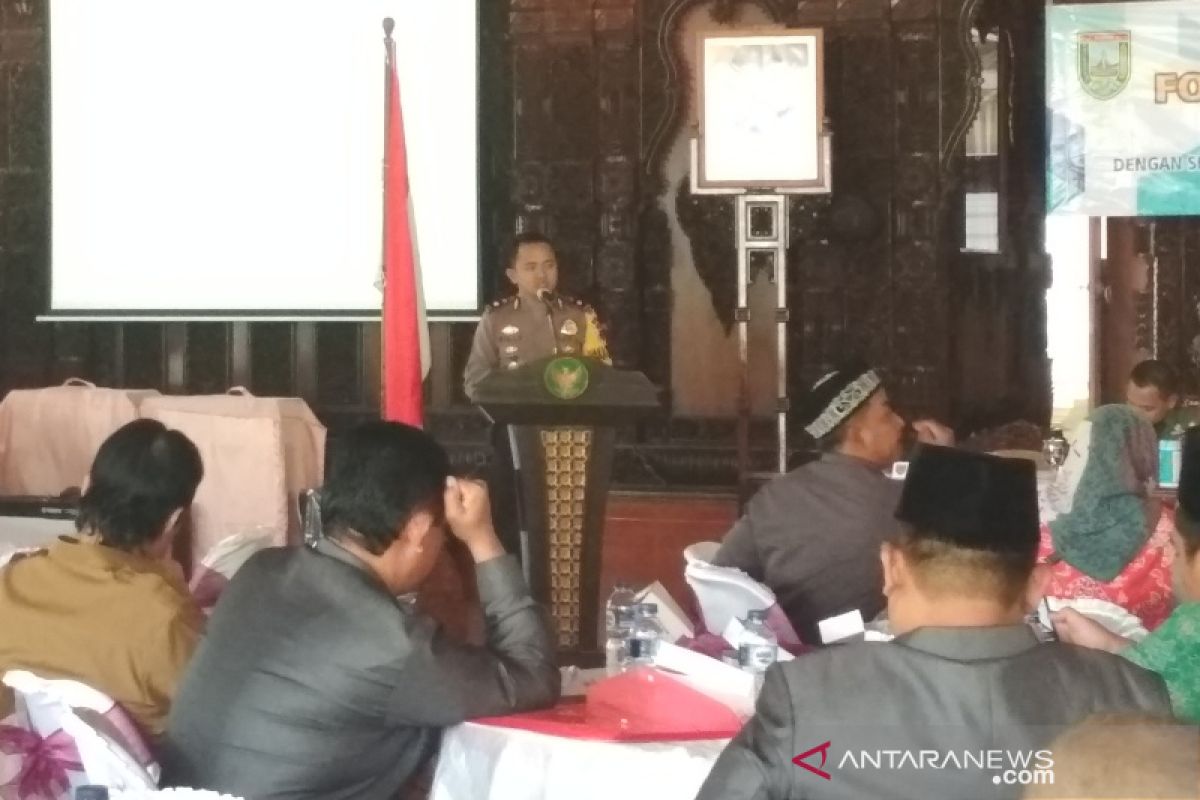 Penyalahgunaan narkoba dominasi kasus kriminalitas di Kudus