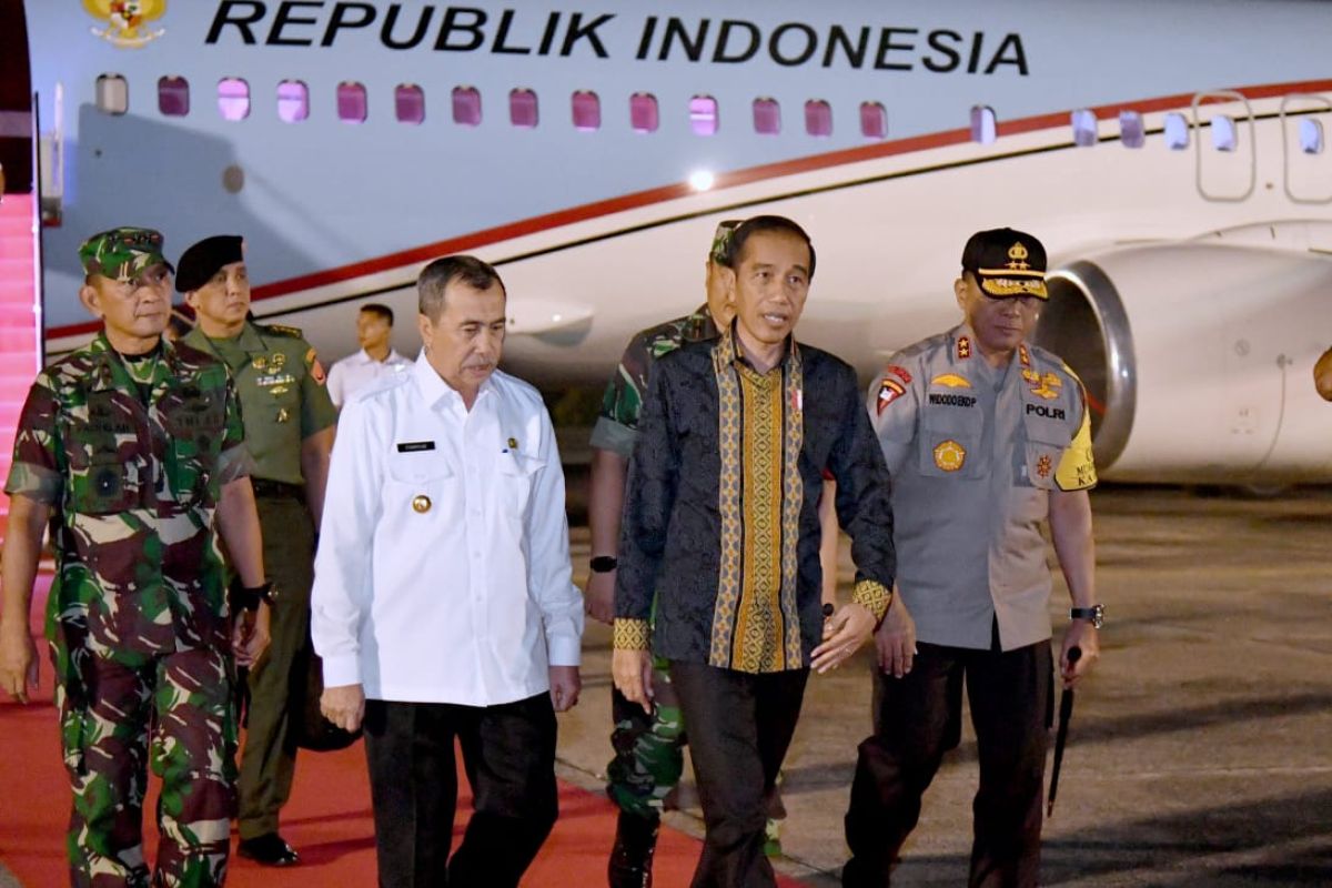 Atasi kebakaran, Presiden Jokowi kunjungan kerja ke Riau