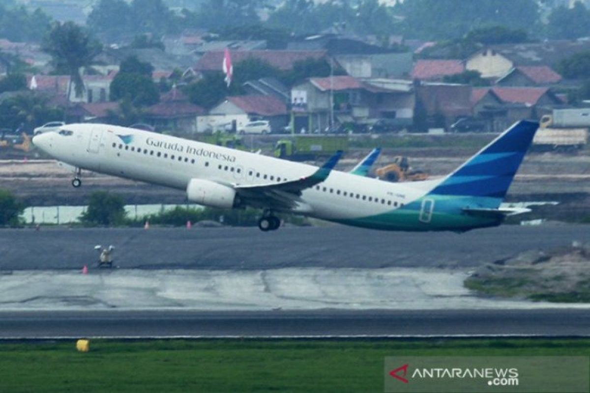Selamatkan penumpang kritis, pesawat Garuda alihkan pendaratan