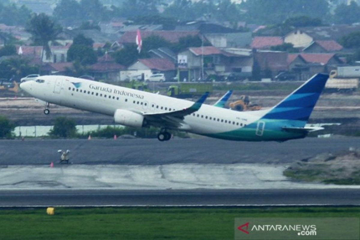 Garuda peringati 50 tahun penerbangan Indonesia- Australia