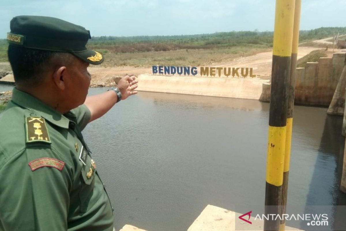 114 hektare sawah di Desa Temayang alami kekeringan