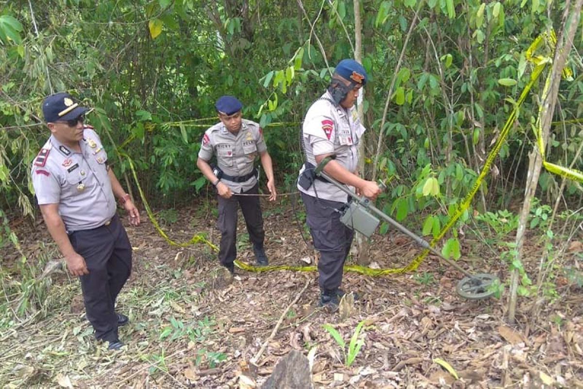 Tim Jibom evakuasi granat yang ditemukan warga Aceh Utara
