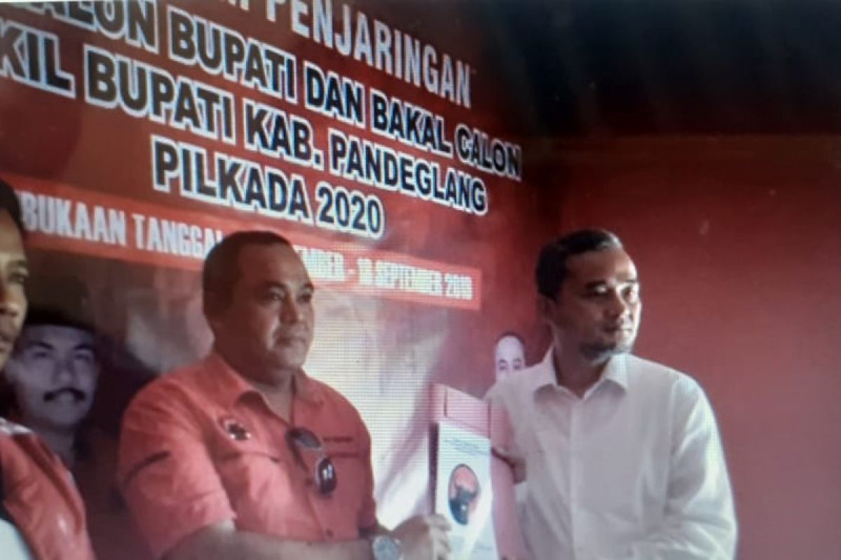 Anak Jayabaya siap maju pada pemilihan  Bupati Pandeglang dari PDI Perjuangan