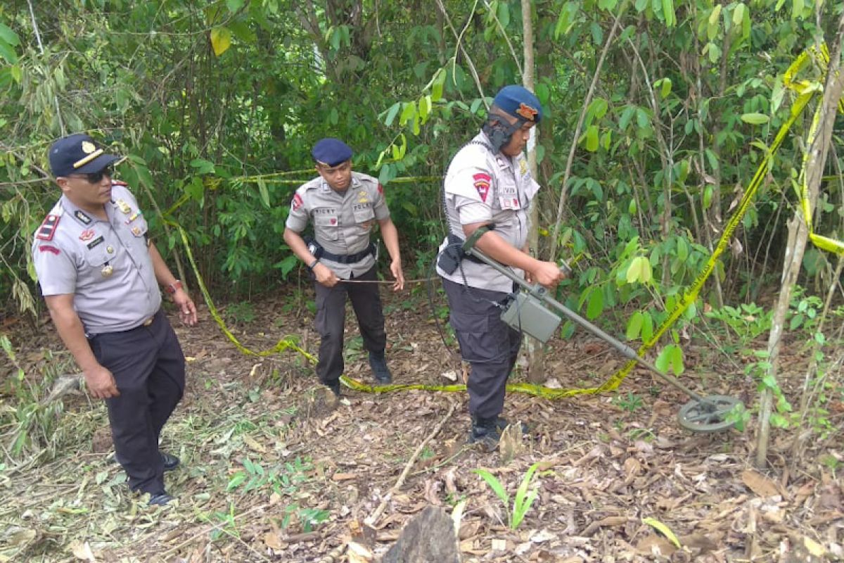 Granat temuan warga Aceh Utara diamankan Tim Jibom Brimob