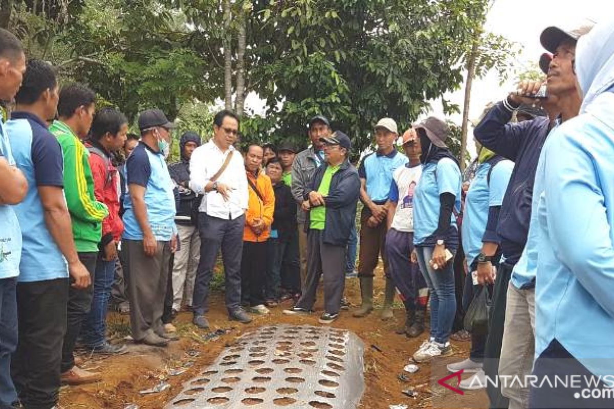 Distan Kalbar ajak petani Bengkayang terapkan sistem pertanian ramah lingkungan