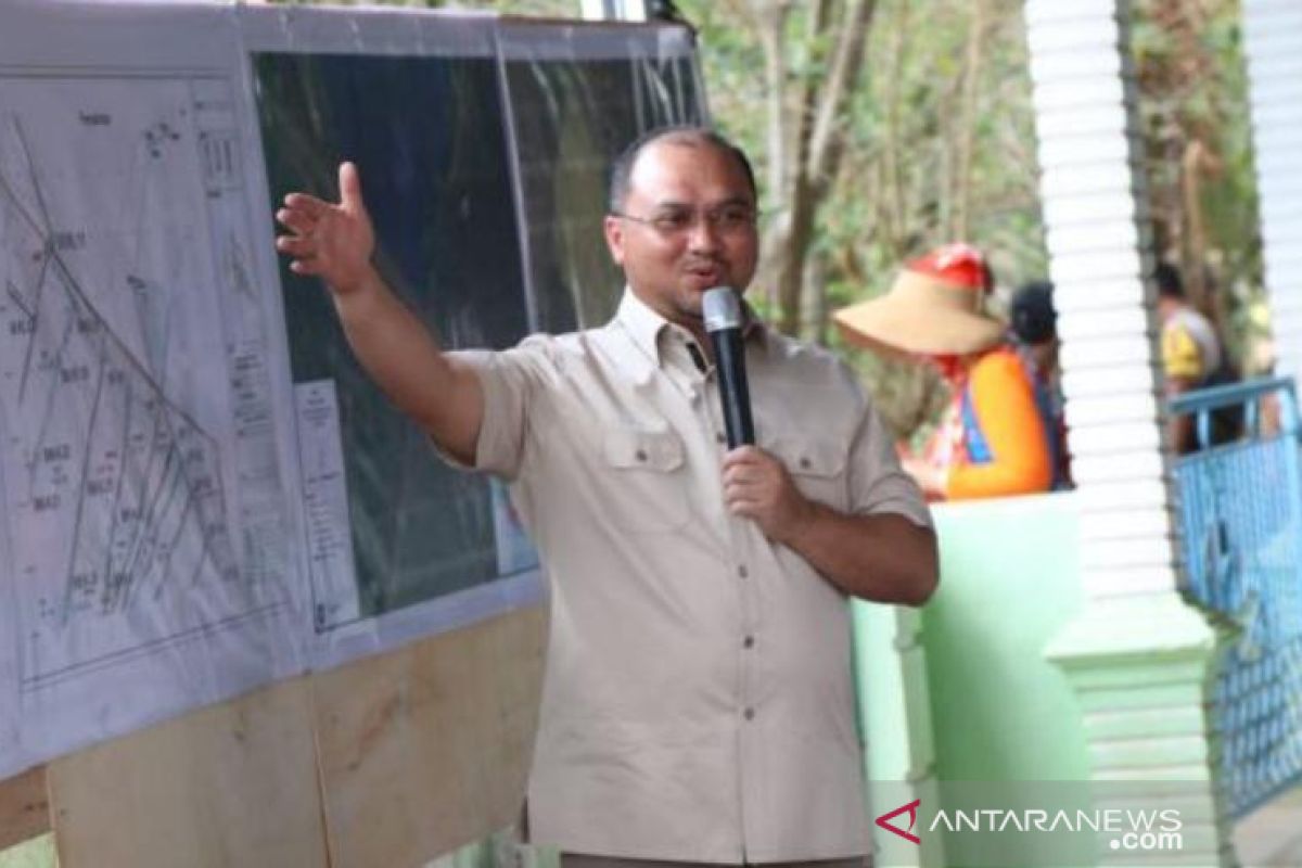 Akibat kemarau, seratusan hektare padi sawah di Bangka Selatan gagal panen