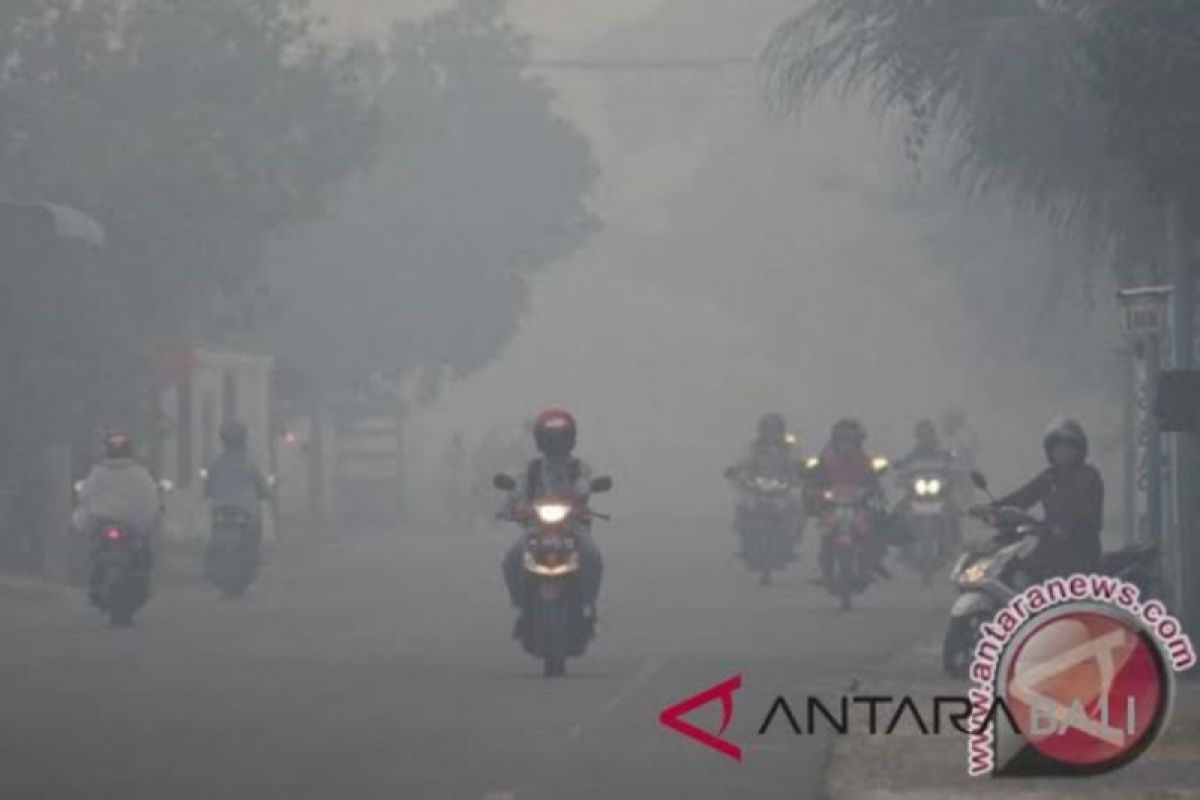 BMKG: Kabut selimuti Aceh bukan asal karhutla di Riau