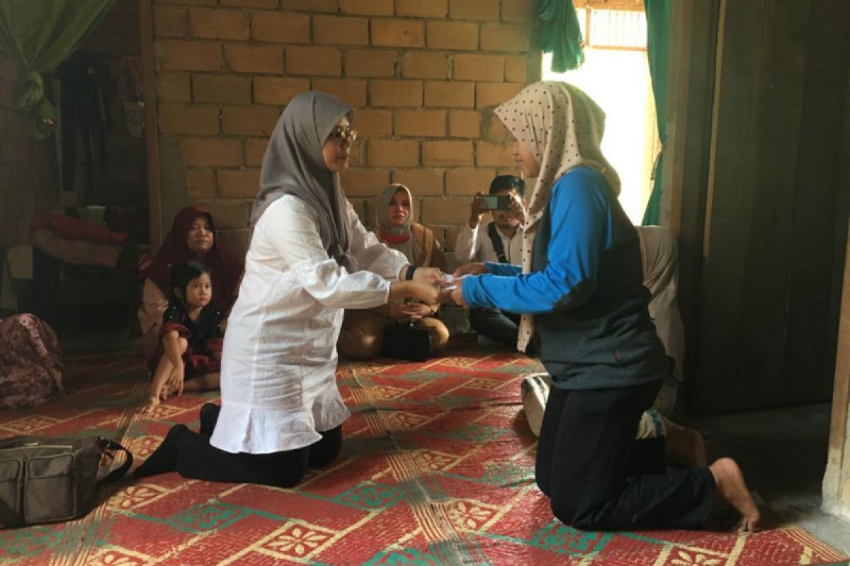 Pemkab Banyuasin santuni  keluarga bocah meninggal karena pneumonia