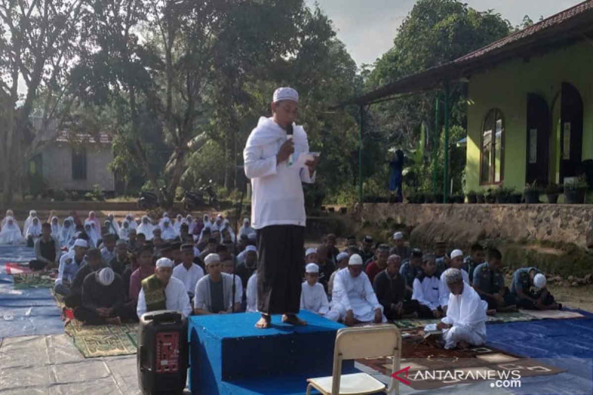 Shalat minta hujan digelar ponpes di Kotabaru-Kalsel