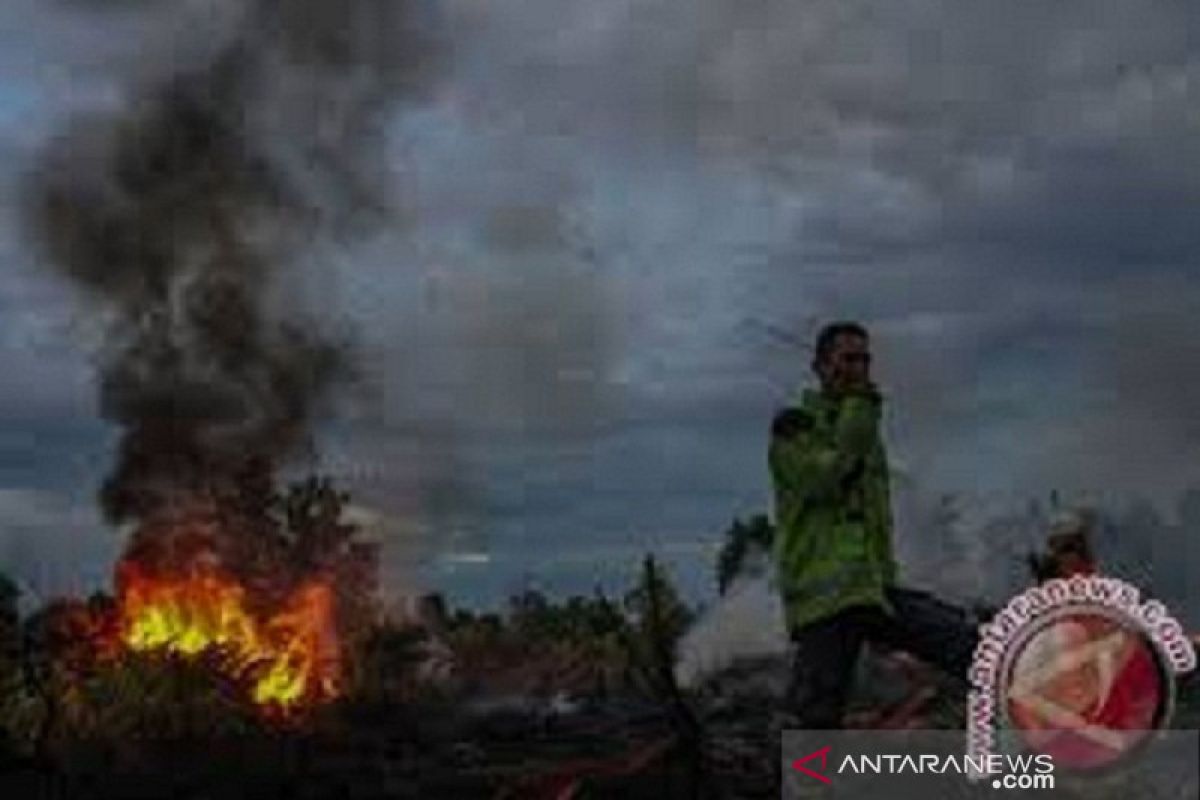 Selama 2019, Dinas kebakaran Baubau catat 30 kasus