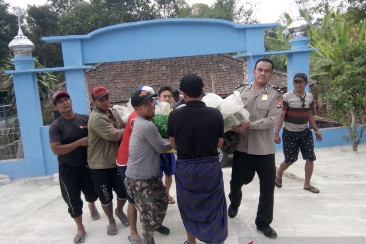 Polres Cianjur temukan jasad korban tenggelam di rawa