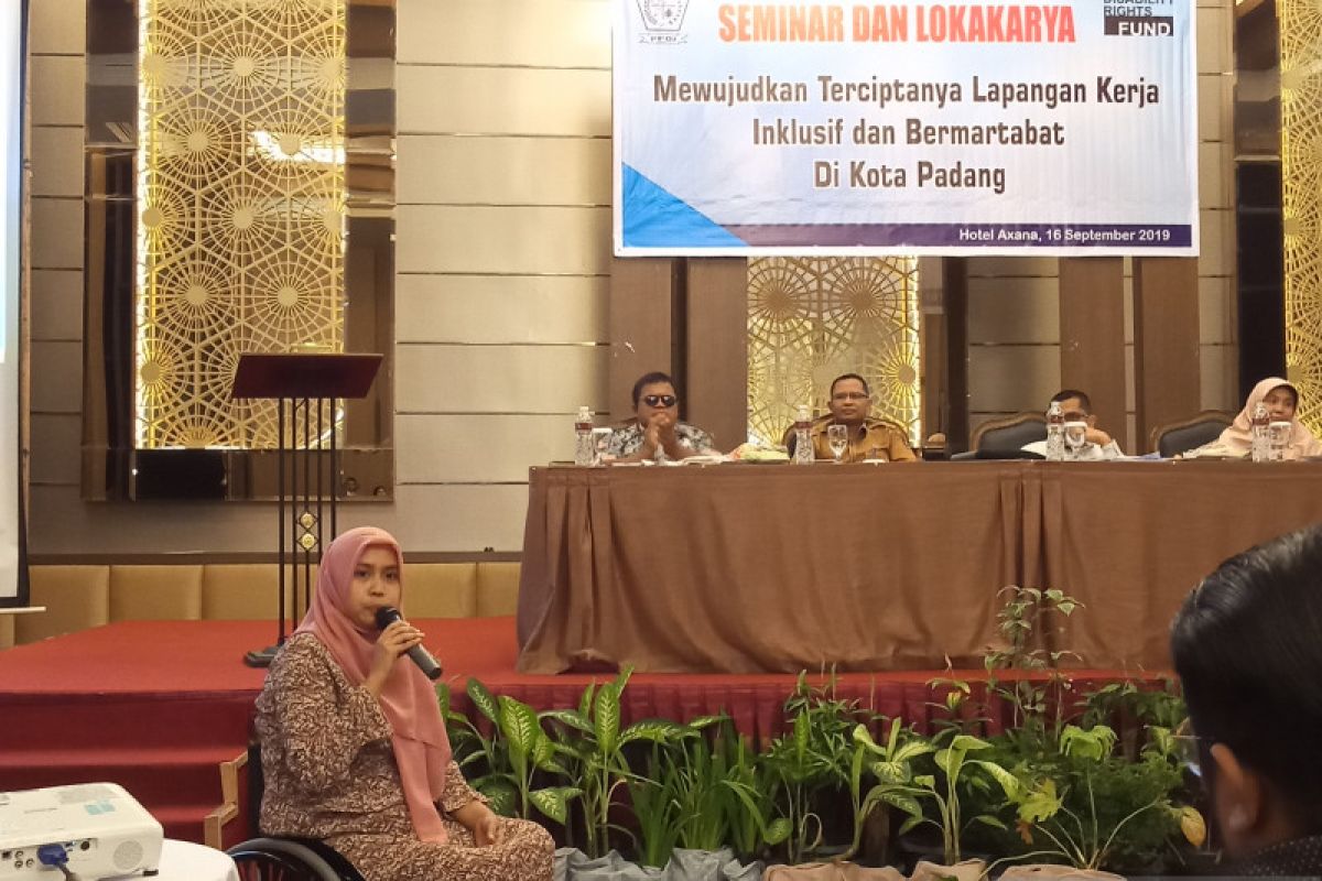 PPDI harapkan penyandang disabilitas terakomodasi di dunia kerja